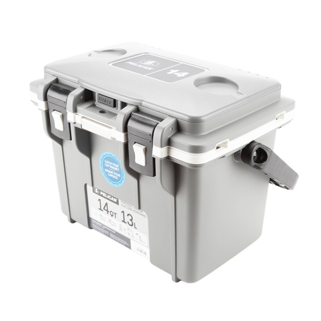 Pelican 14QT Personal Cooler Cement White
