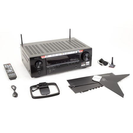 Denon AVR-S670H 75W 5.2-Channel 8K Network AV Receiver with HEOS, Black
