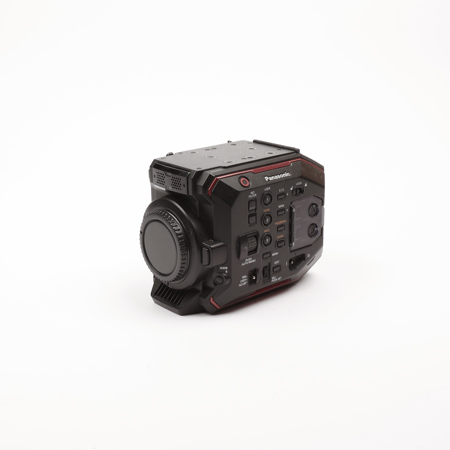 Panasonic AU-EVA1 5.7K Super 35 Handheld Cinema Camera, EF Mount