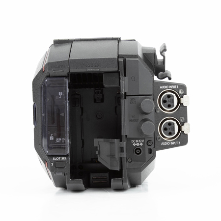 USED Panasonic AU-EVA1 5.7K Super 35 Handheld Cinema Camera, EF Mount