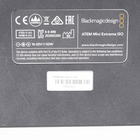 USED Blackmagic Design ATEM Mini Extreme ISO - Adorama