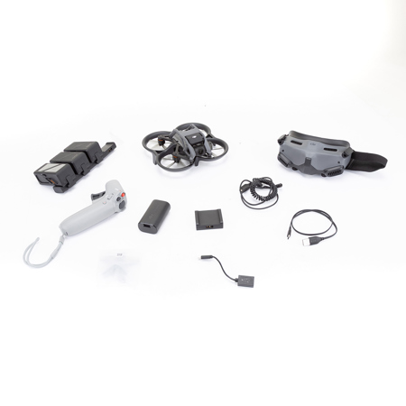 DJI Avata Drone Pro-View Combo with Goggles 2 with Fly More Kit