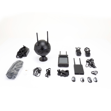 Insta360 Pro II 8K 360-Degree Spherical Virtual Reality Camera with Farsight Live Monitoring