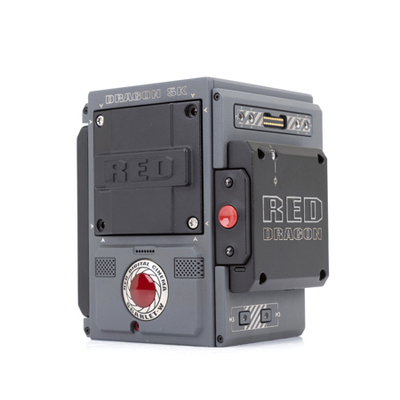 USED RED Digital Cinema SCARLET-W RED Dragon Camera 5K BRAIN