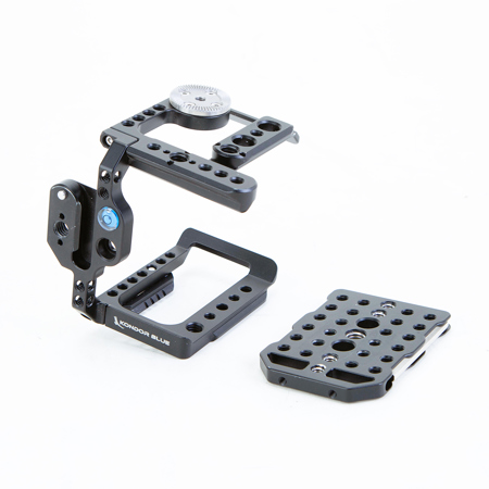 Kondor Blue Full Camera Cage for Z Cam E2 Flagship M4/S6/F6/F8, Raven Black