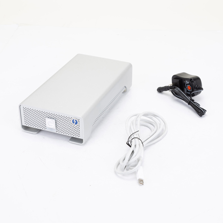 G-Technology G-Drive Pro Thunderbolt 2TB External Hard Drive, 7200 RPM, Up to 480MB/s Transfer Speed