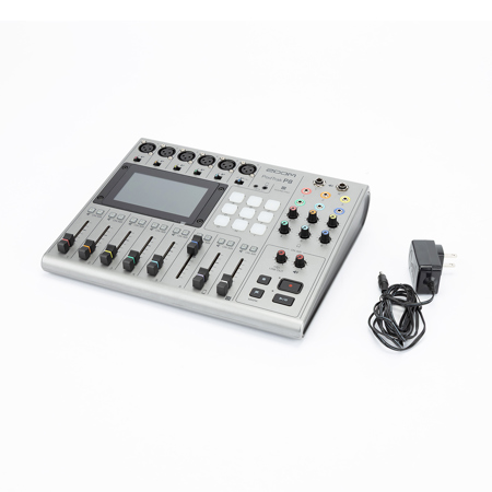 Zoom PodTrak P8 Podcast Recorder