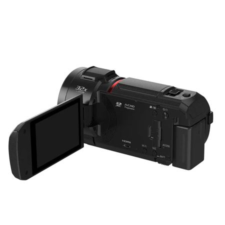 USED Panasonic HC-VX3 4K UHD Camcorder