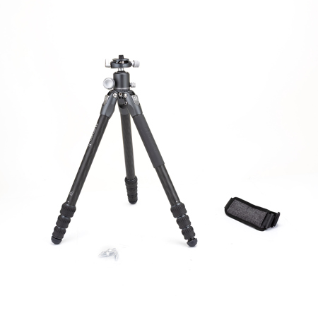 Benro Tortoise Columnless Two Series 4-Section Carbon Fiber Tripod with GX30 Ball Head