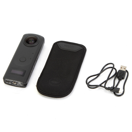 Ricoh Theta Z1 360 Degree Spherical Panorama Camera, Black