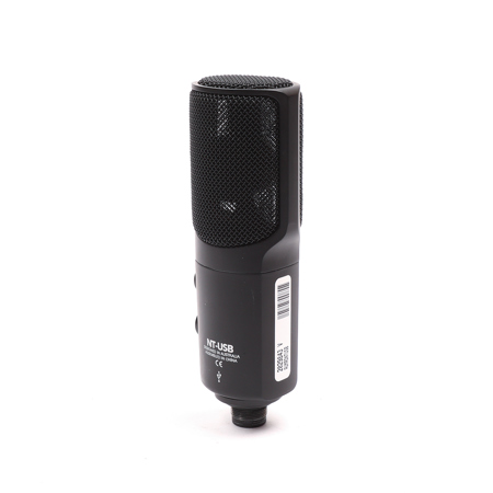 Rode Microphones NTUSB Versatile Studio-Quality USB Microphone, Cardioid Polar Pattern, 20-20000Hz Frequency Response