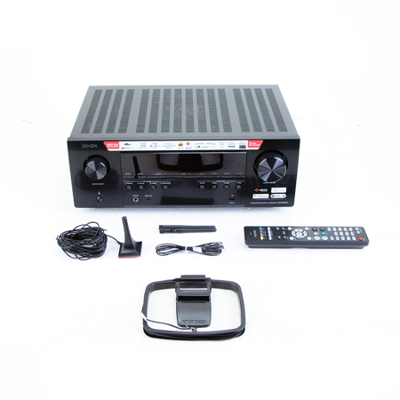 Denon AVR-S970H 7.2-Channel 8K Network AV Receiver