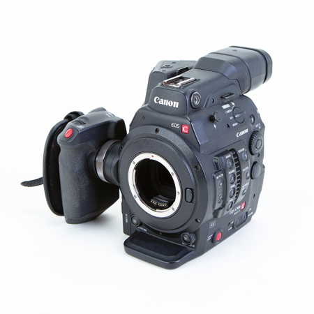 Canon EOS C300 Mark II Cinema Camcorder Body, EF Mount