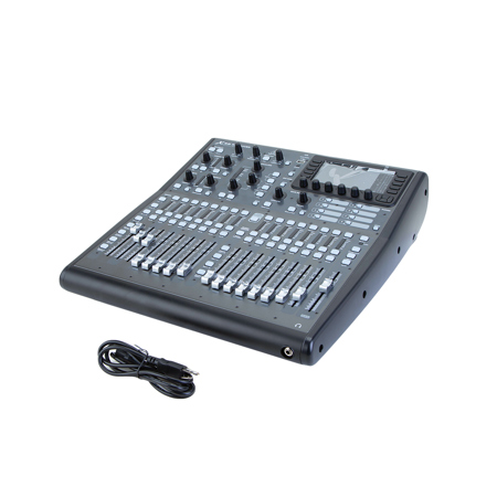 Behringer X32 PRODUCER 40-Input, 25-Bus Rack-Mountable Digital Mixing Console with 16 Programmable MIDAS Preamps, 17 MFaders, 32-Channel Audio Interface