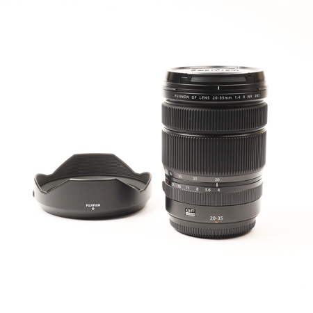Fujifilm Fujinon GF 20-35mm f/4.0 R WR Lens, Black