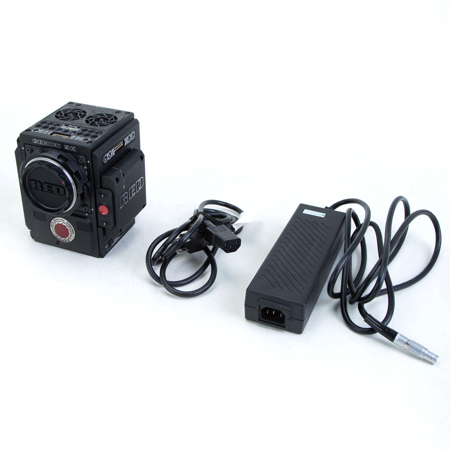 RED Digital Cinema DSMC2 BRAIN 15.4MP Camera with GEMINI 5K S35 Sensor EF Mount