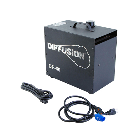 Reel EFX DF-50 Diffusion Hazer, Atmospheric Fog Machine for Special Effects.
