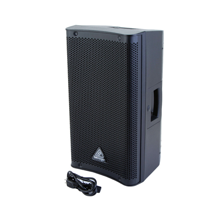 Behringer DR110DSP Active 1000W 10" PA Speaker System with DSP and 2-Channel Mixer