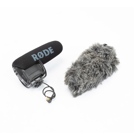 Rode Microphones VideoMic Pro Directional On-Camera Microphone with Rycote Lyre Shockmount
