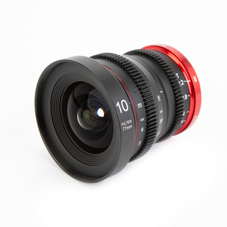 USED Meike 10mm T2.2 Cine Lens (RF Mount)