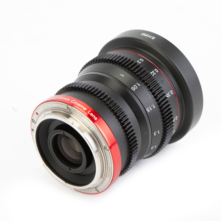 MEIKE 10mm T2.2 Canon RF用レンズ Amazon | Meike 10mm T2.2 マニュアルフォーカス ミニシネマレンズ
