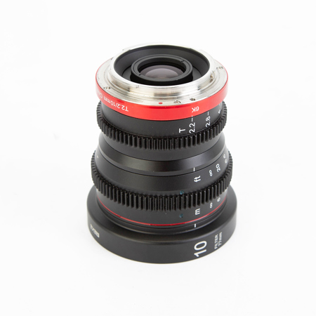 MEIKE Canon RFマウント 10mm T2.2 シネマレンズ 星景にも USED Meike 10mm T2.2 Cine Lens (RF Mount)