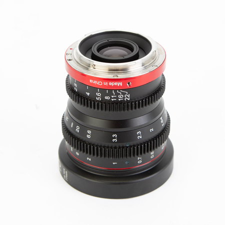USED Meike 10mm T2.2 Cine Lens (RF Mount)