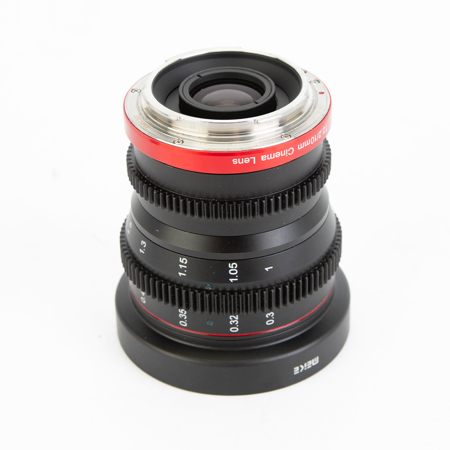 MEIKE 10mm T2.2 Canon RF用レンズ Amazon | Meike 10mm T2.2 マニュアルフォーカス ミニシネマレンズ