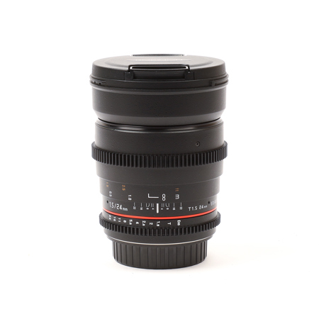 Rokinon 24mm T1.5 Cine DSX Lens for Canon EF