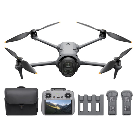 DJI Mavic 4 Pro Drone Fly More Combo with DJI RC 2 Remote Controller
