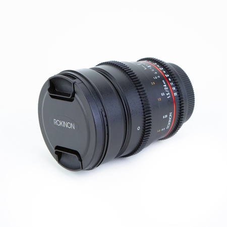Rokinon 24mm T1.5 Cine Wide Angle Lens for Canon EF Mount, 12 Groups/13 Elements, 9.8" Minimum Focusing Distance