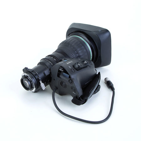 USED Canon KJ21ex7.6B IRSD PS12 21x 2/3