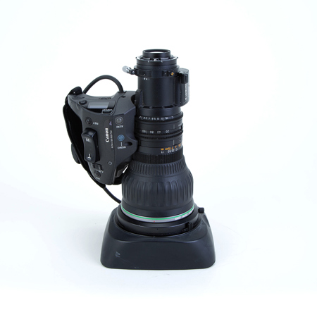 USED Canon KJ21ex7.6B IRSD PS12 21x 2/3