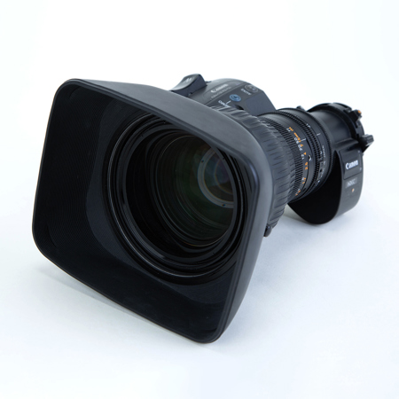 USED Canon KJ21ex7.6B IRSD PS12 21x 2/3