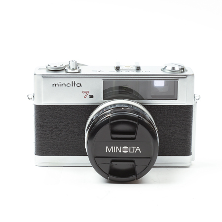 Minolta Hi-Matic 7S 35mm Rangefinder Camera with 45mm f/1.8 Lens
