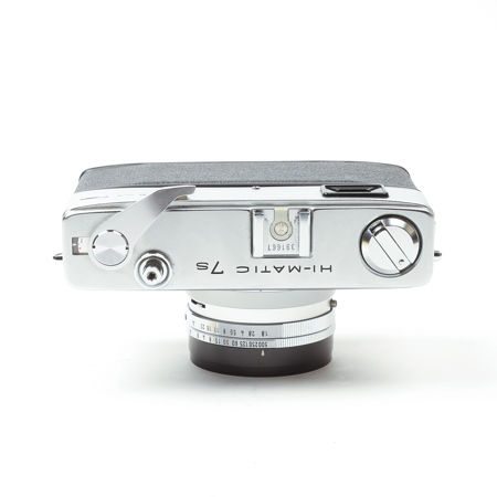 USED Minolta Hi-Matic 7S 35mm Rangefinder Camera with 45mm f/1.8 Lens