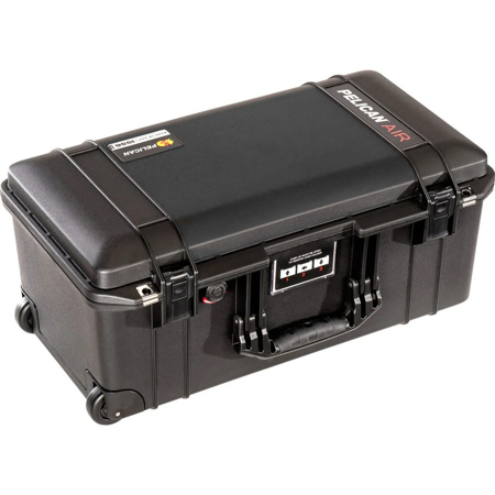 Pelican 1556 Air Wheeled Check-In Protector Case without Foam, Black