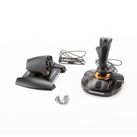Thrustmaster T.Flight HOTAS 4 Flight Stick for PlayStation and PC