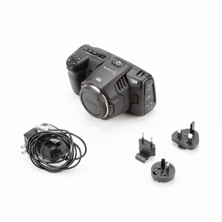 Blackmagic Design Pocket Cinema Camera 6K, Canon EF, No DaVinci Activation Key