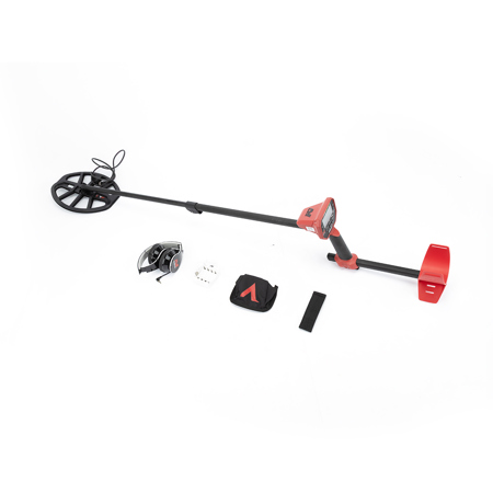 Minelab VANQUISH 540 Metal Detector with Water Proof 12x9" Double-D Coil, Multi-IQ VLF Operating Frequency