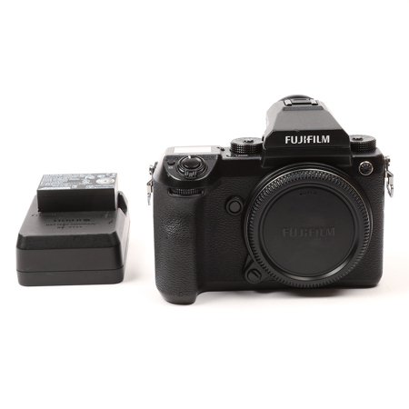 Fujifilm GFX 50S 51.4MP Medium Format Mirrorless Camera (Body Only) with Electronic Viewfinder, Full HD 1080p Video