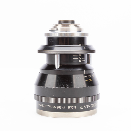 USED Voigtlander-Zoomar 36-82mm F2.8 Zoom Lens with Exakta Mount