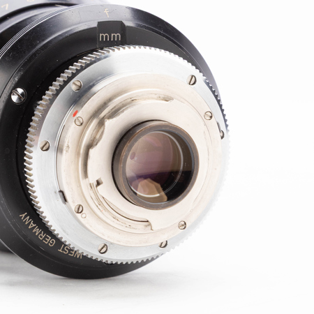 USED Voigtlander-Zoomar 36-82mm F2.8 Zoom Lens with Exakta Mount