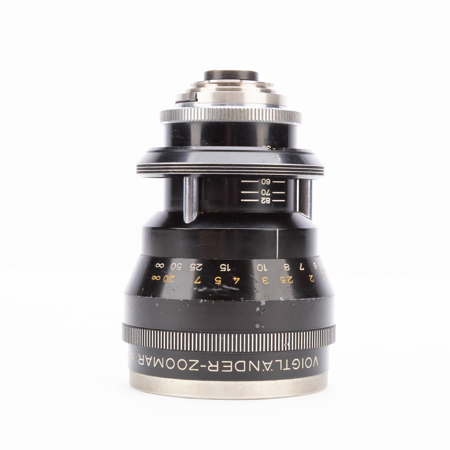 USED Voigtlander-Zoomar 36-82mm F2.8 Zoom Lens with Exakta Mount