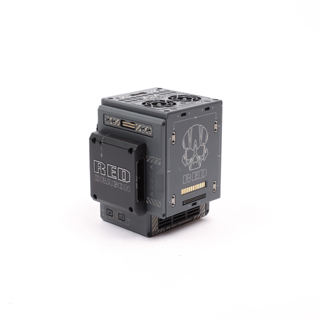 USED RED DIGITAL CINEMA SCARLET-W BRAIN with DRAGON 5K Sensor, EF