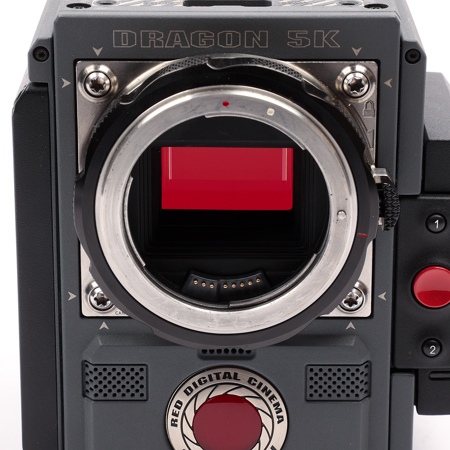 RED DIGITAL CINEMA　SCARLET-W DRAGON USED RED DIGITAL CINEMA SCARLET-W BRAIN with DRAGON 5K Sensor, EF