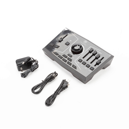 M-Game RGB Dual USB Streaming Mixer and Audio Interface with RGB LED Lighting