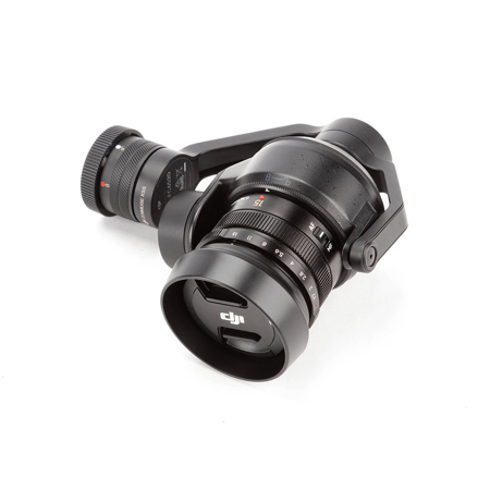 DJI Zenmuse X5S 20.8MP Camera and 3-Axis Gimbal with MFT 15mm f/1.7 ASPH Lens
