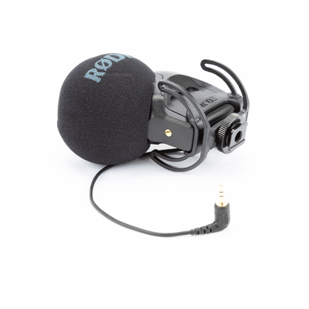 Rode Microphones Stereo VideoMic Pro On-Camera Rycote Microphone