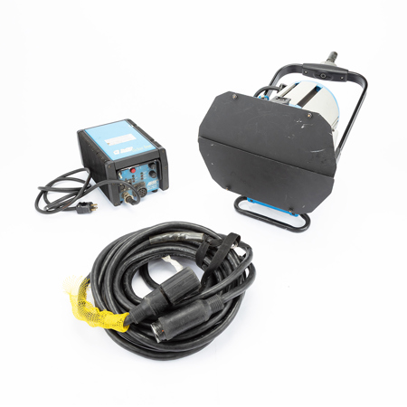 Arri D12 1200W HMI Fresnel Light System with Arri Electronic Ballast with DMX Control, 575-1200 Watts (90-250VAC)